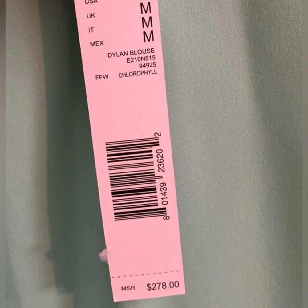 Tahari Silk Blouse - Picture 3 of 5